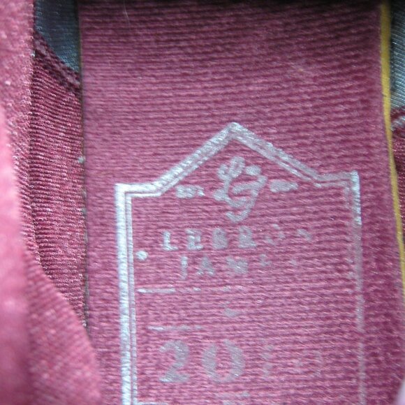 Lebron James 13 XIII Opening Night, limited edition high tops, size 8.5 - Picture 9 of 10